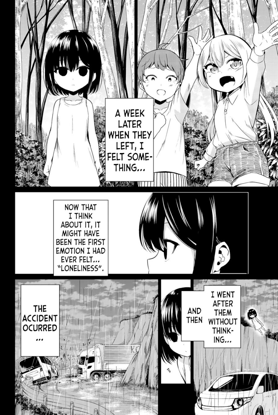 Sekai ka Kanojo ka Erabenai Chapter 28 - Page 5