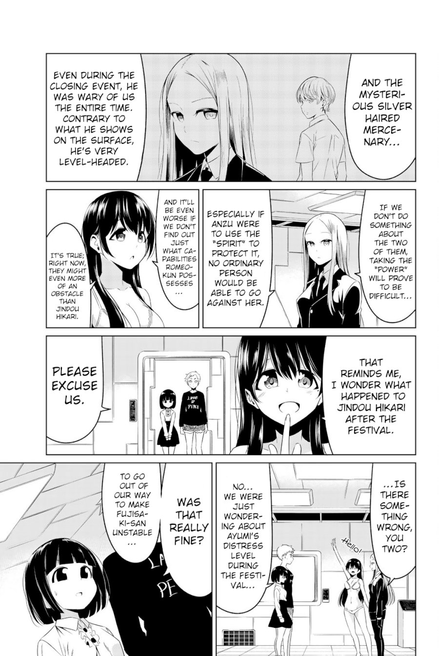 Sekai ka Kanojo ka Erabenai Chapter 29 - Page 10