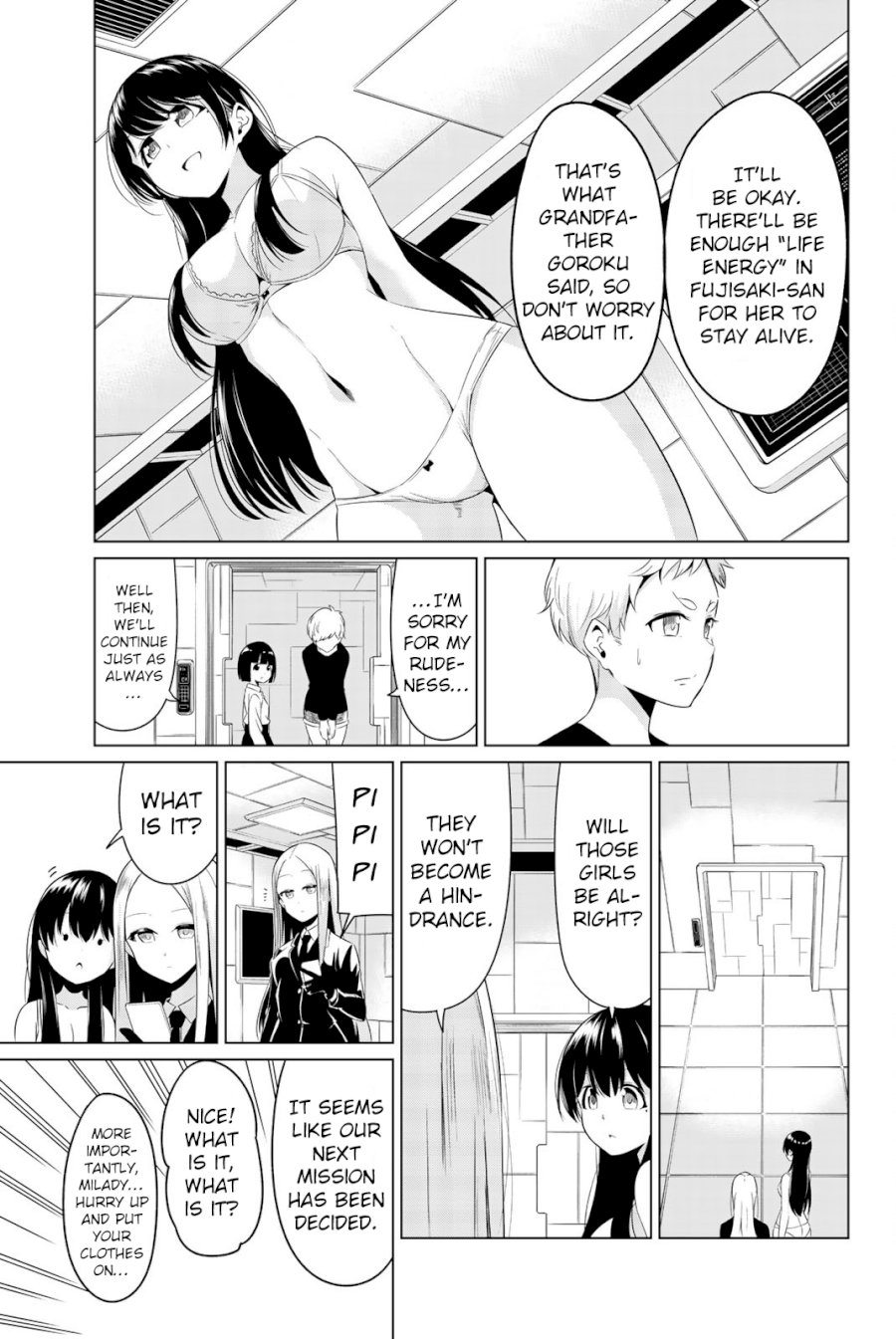 Sekai ka Kanojo ka Erabenai Chapter 29 - Page 12