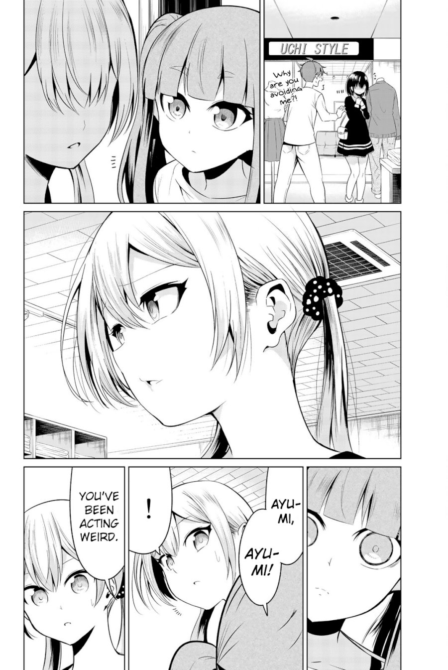 Sekai ka Kanojo ka Erabenai Chapter 29 - Page 21