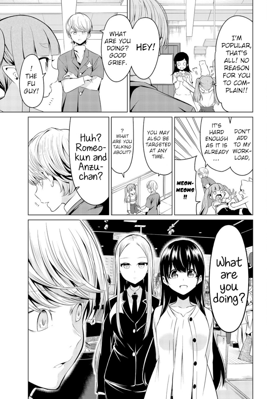 Sekai ka Kanojo ka Erabenai Chapter 29 - Page 28