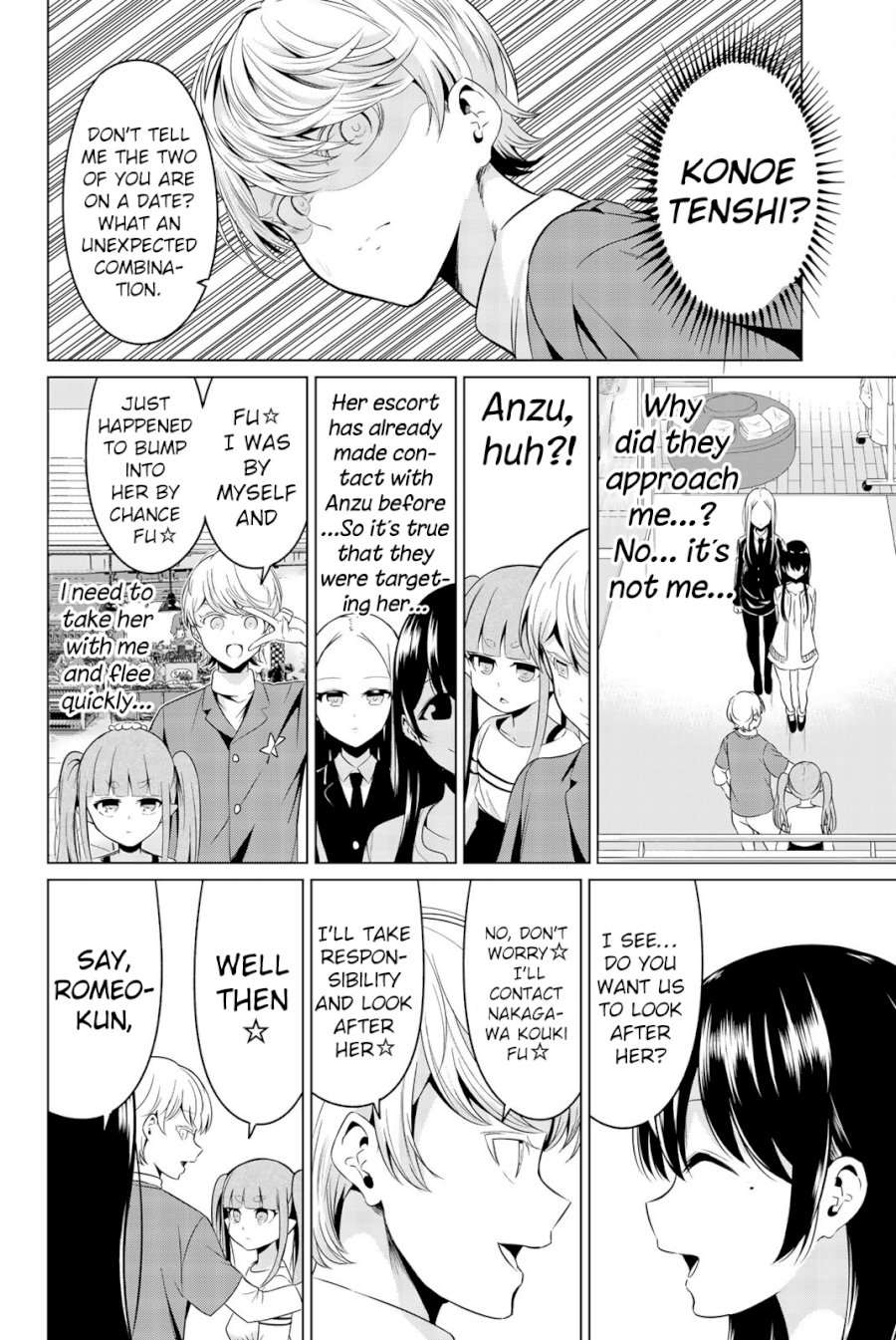 Sekai ka Kanojo ka Erabenai Chapter 29 - Page 29