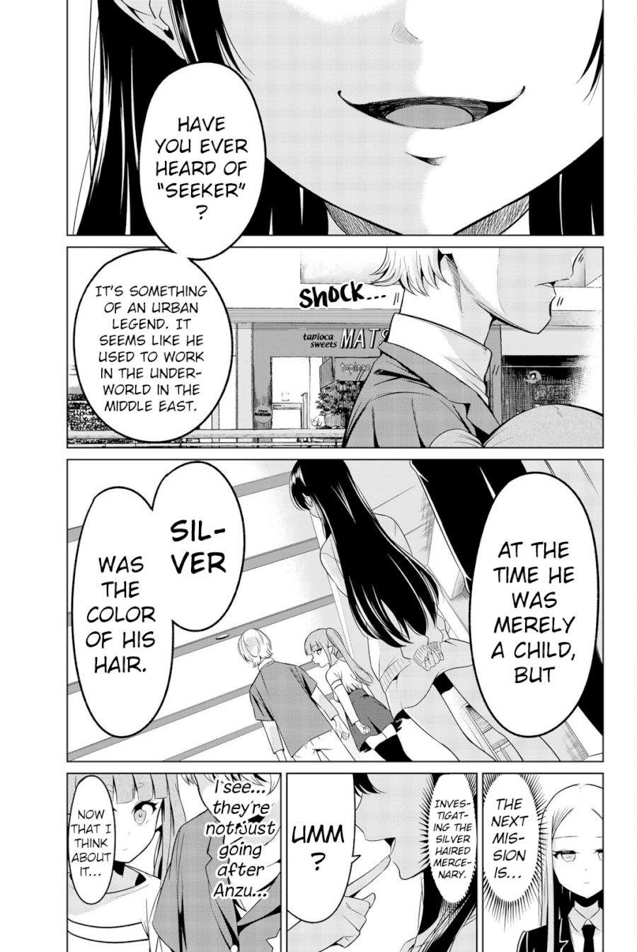 Sekai ka Kanojo ka Erabenai Chapter 29 - Page 30