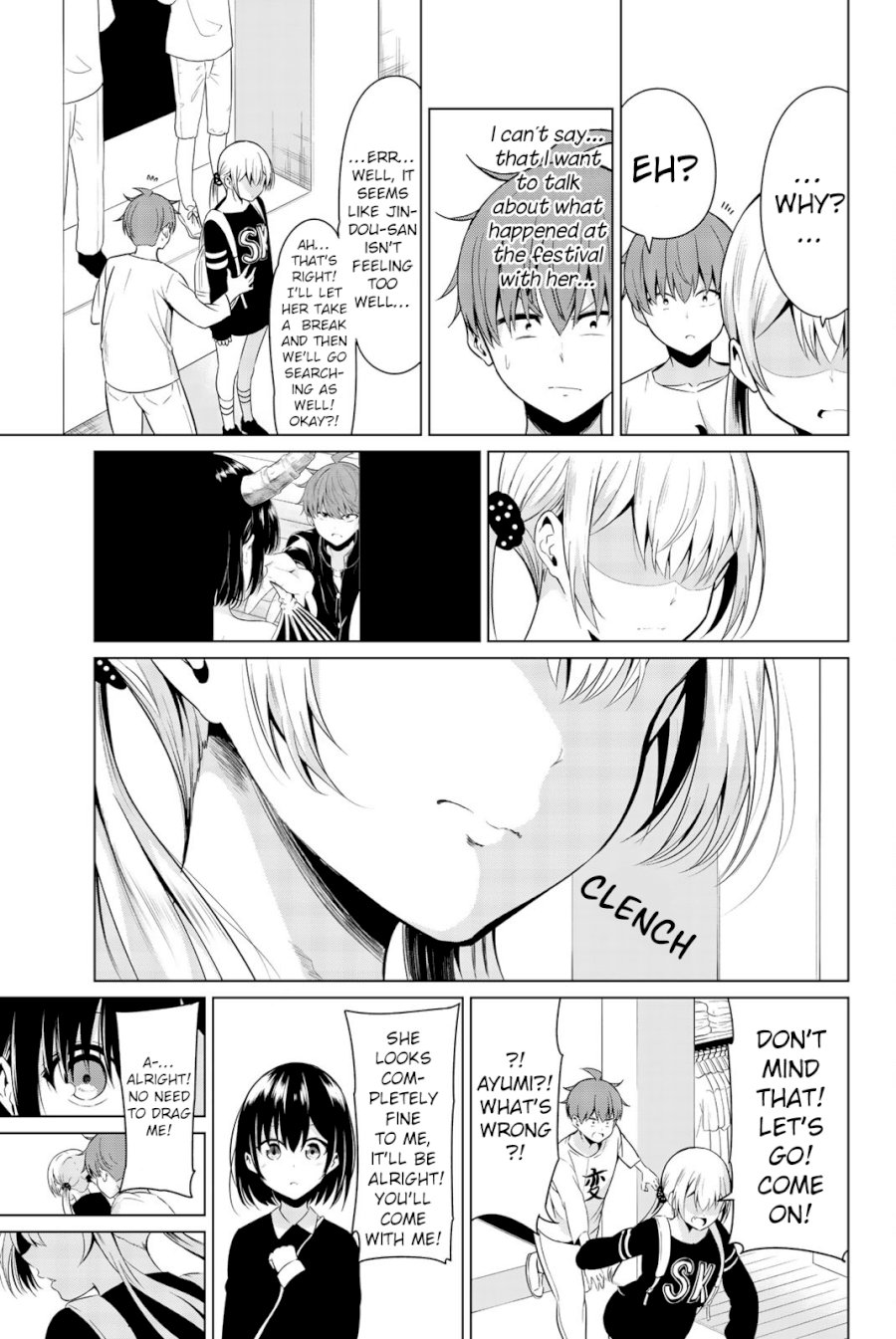 Sekai ka Kanojo ka Erabenai Chapter 29 - Page 32