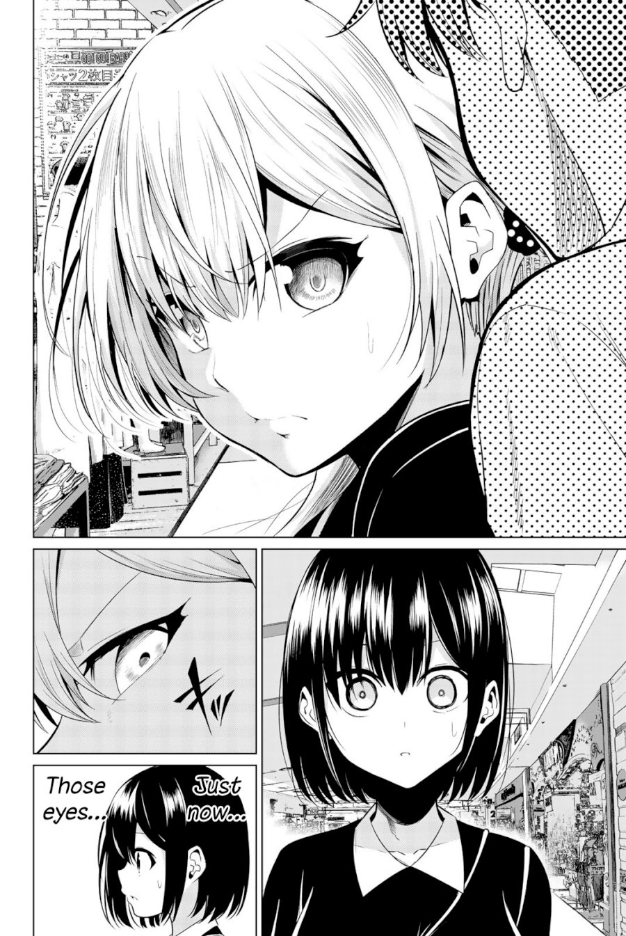 Sekai ka Kanojo ka Erabenai Chapter 29 - Page 33