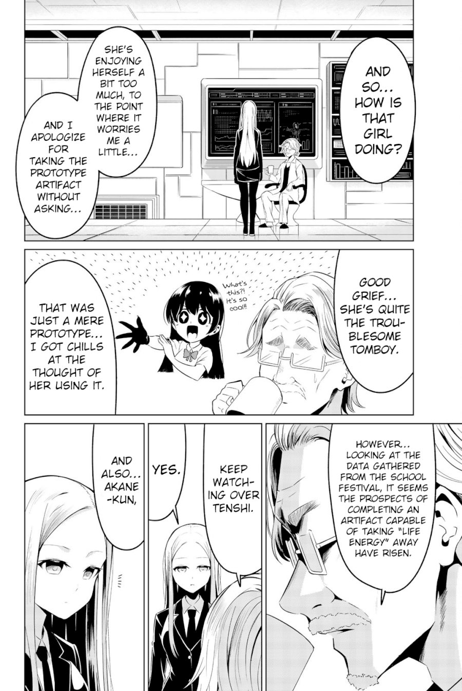 Sekai ka Kanojo ka Erabenai Chapter 29 - Page 5