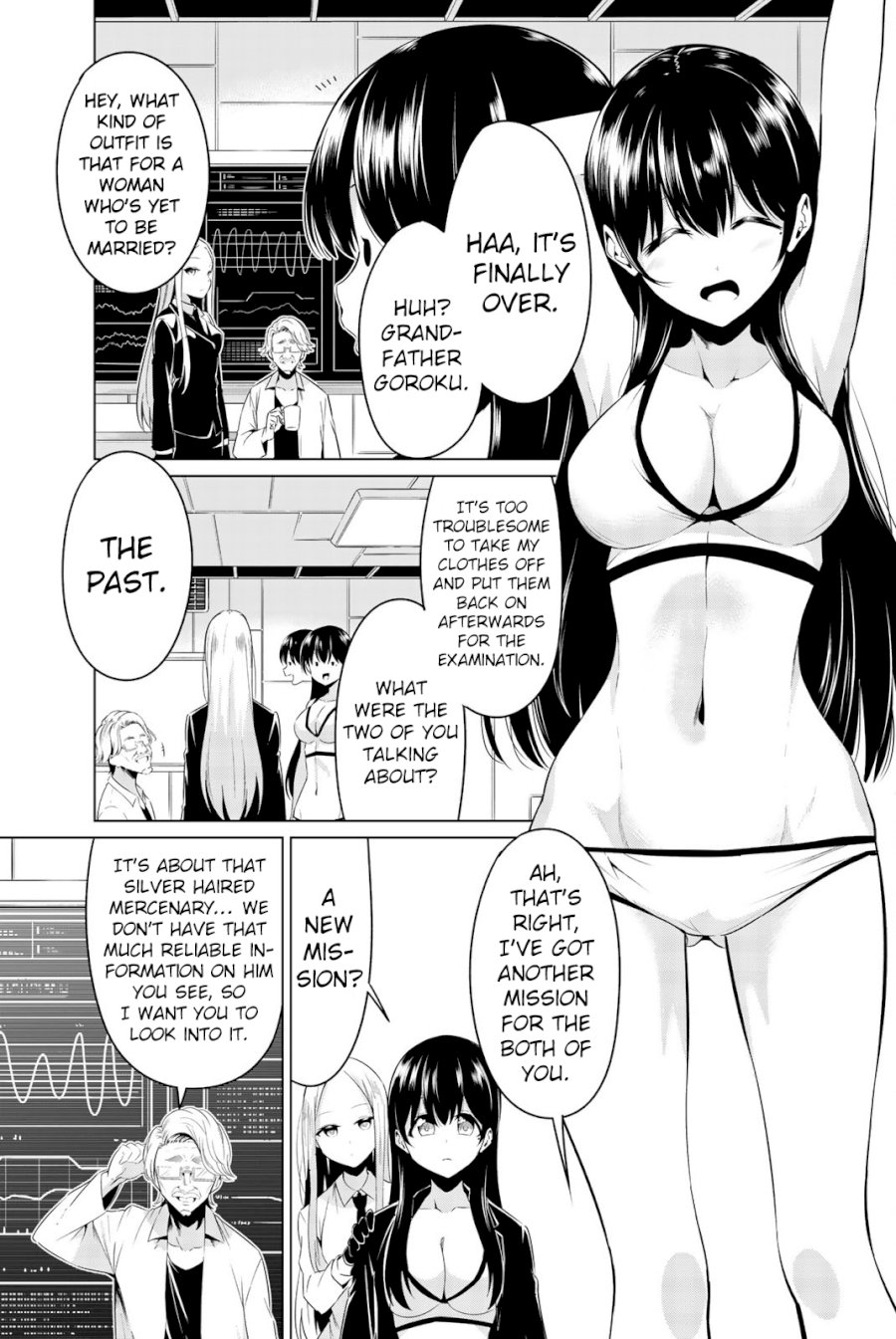 Sekai ka Kanojo ka Erabenai Chapter 29 - Page 8