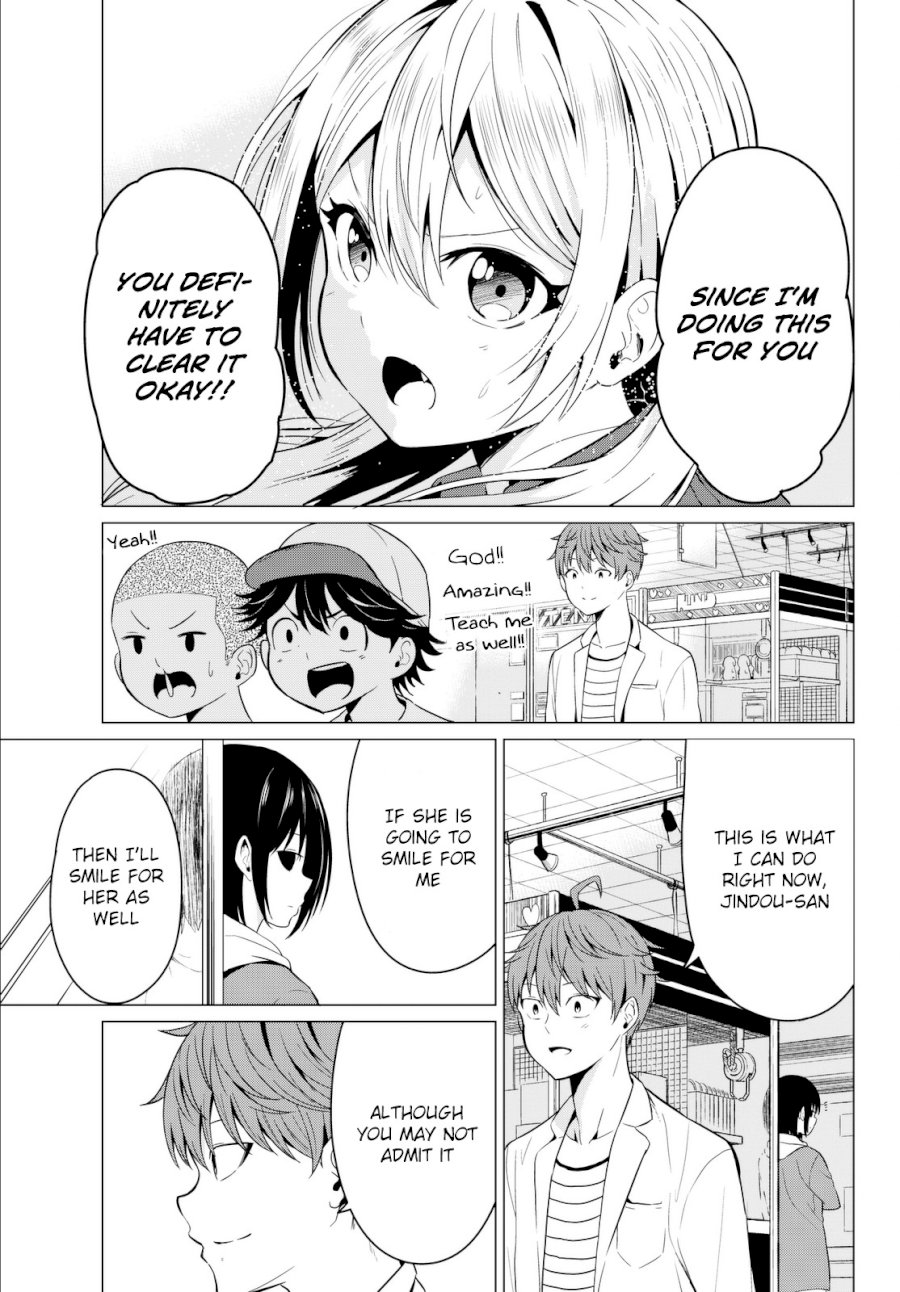 Sekai ka Kanojo ka Erabenai Chapter 3 - Page 38