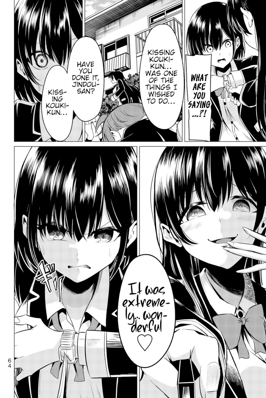 Sekai ka Kanojo ka Erabenai Chapter 31 - Page 27