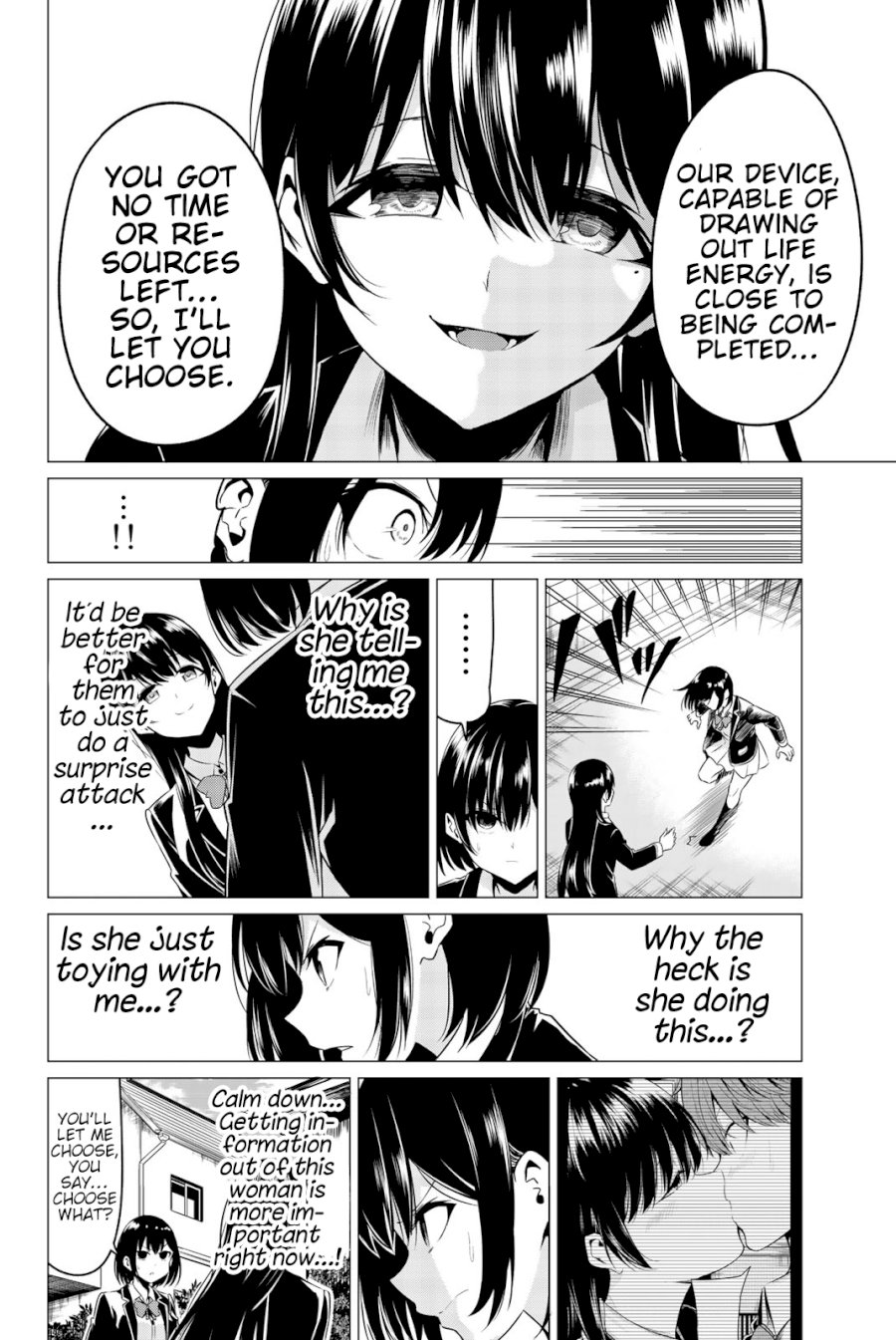 Sekai ka Kanojo ka Erabenai Chapter 31 - Page 29