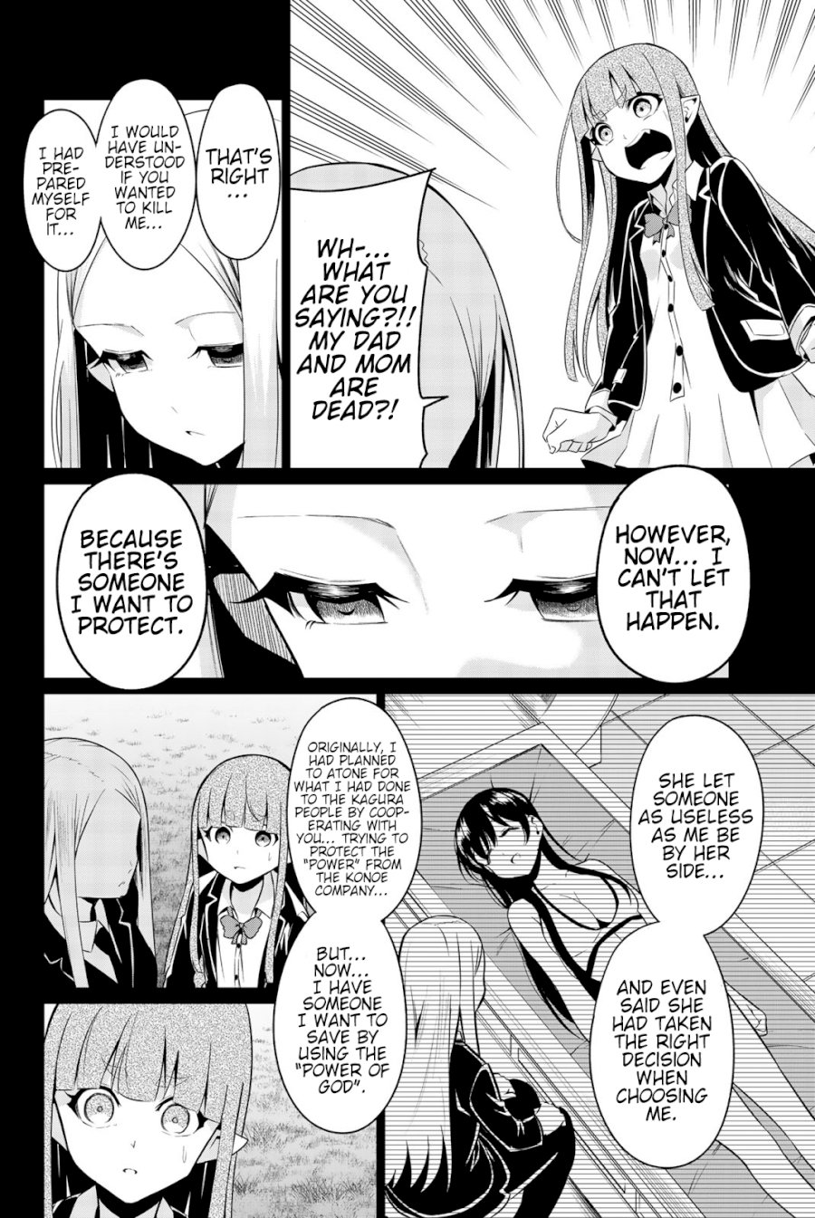 Sekai ka Kanojo ka Erabenai Chapter 32 - Page 31