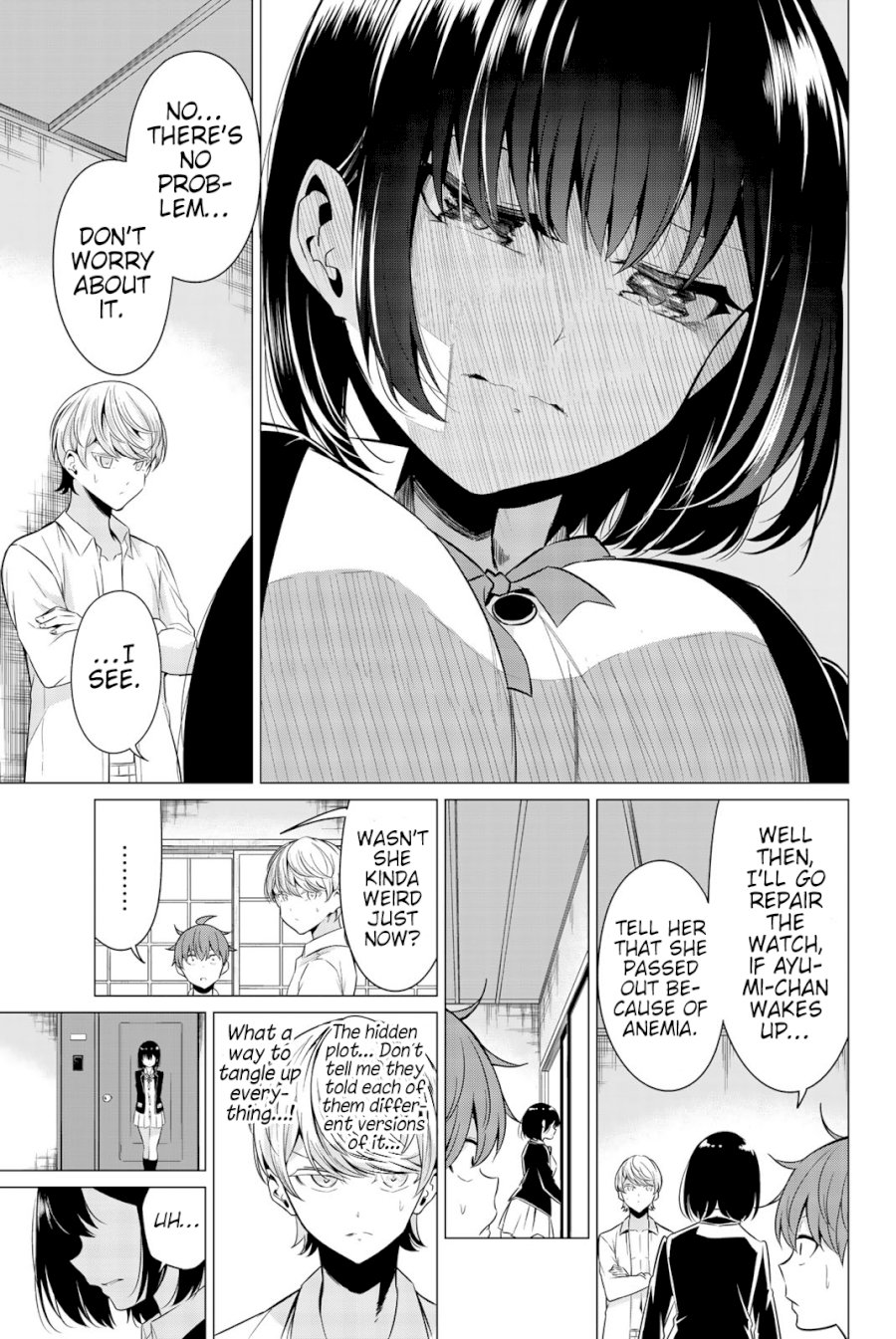 Sekai ka Kanojo ka Erabenai Chapter 32 - Page 8