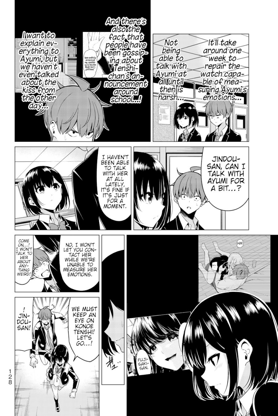 Sekai ka Kanojo ka Erabenai Chapter 33 - Page 15