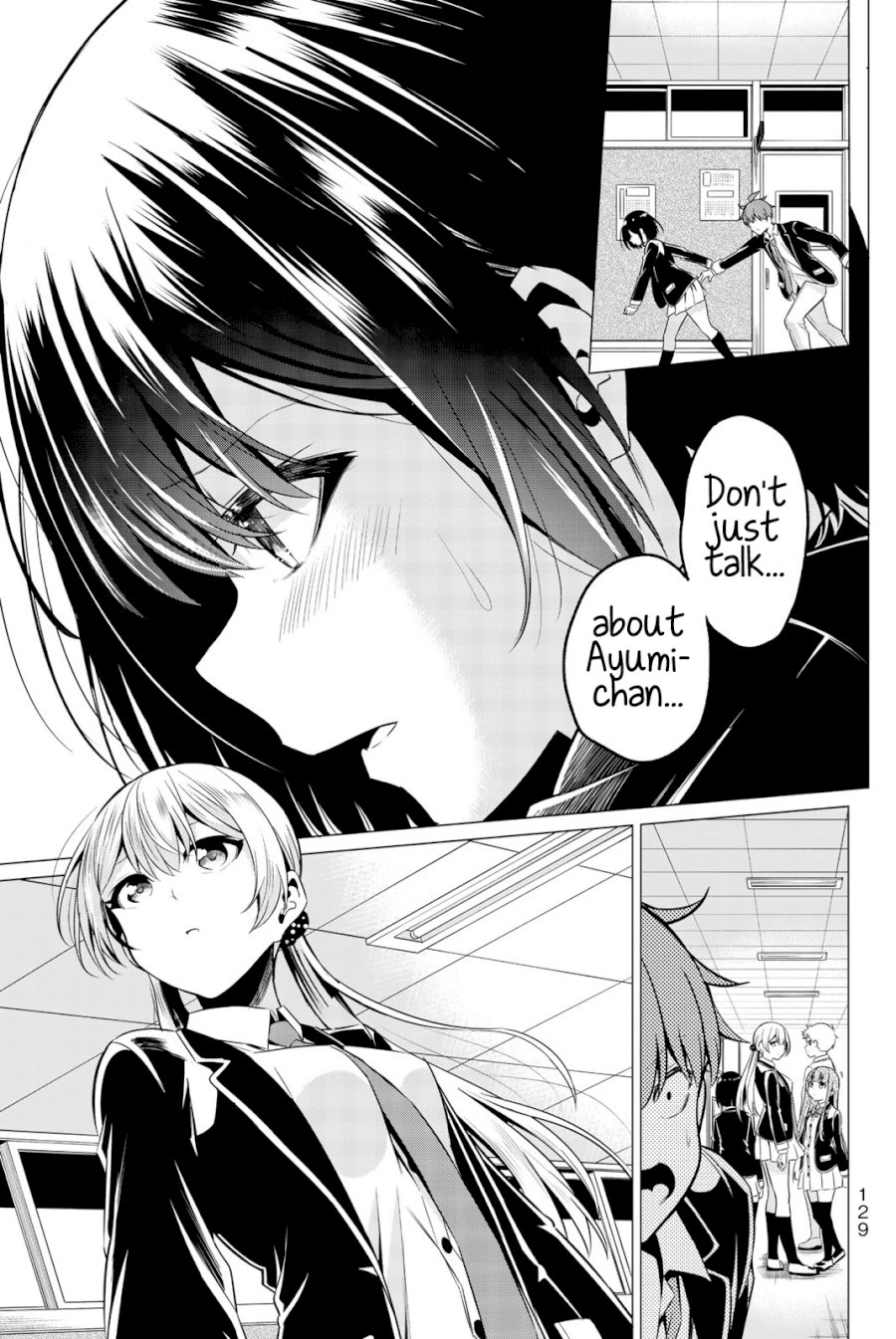 Sekai ka Kanojo ka Erabenai Chapter 33 - Page 16