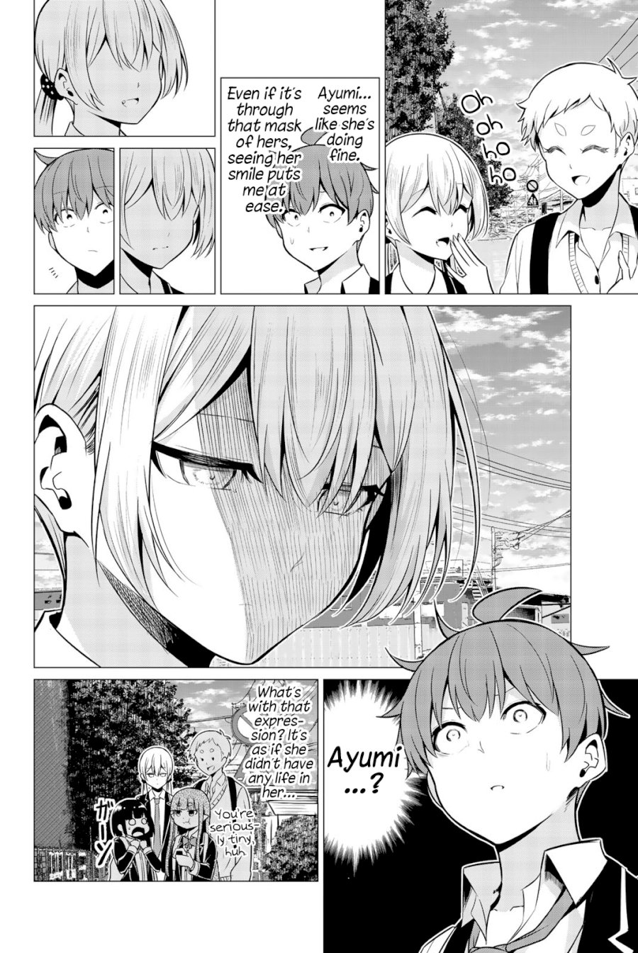 Sekai ka Kanojo ka Erabenai Chapter 33 - Page 19