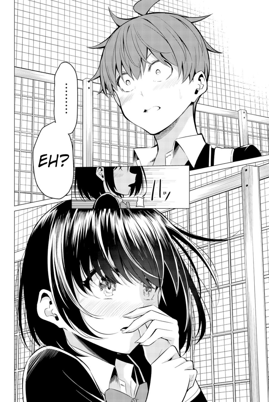 Sekai ka Kanojo ka Erabenai Chapter 33 - Page 24