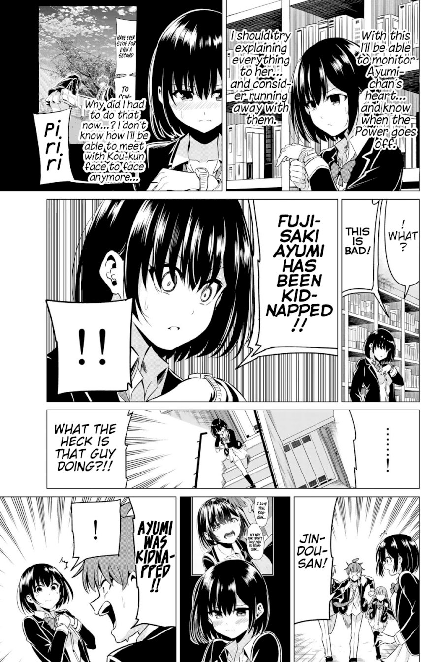 Sekai ka Kanojo ka Erabenai Chapter 33 - Page 31