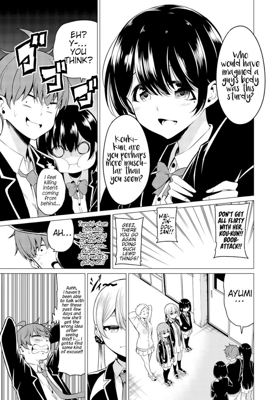 Sekai ka Kanojo ka Erabenai Chapter 33 - Page 4