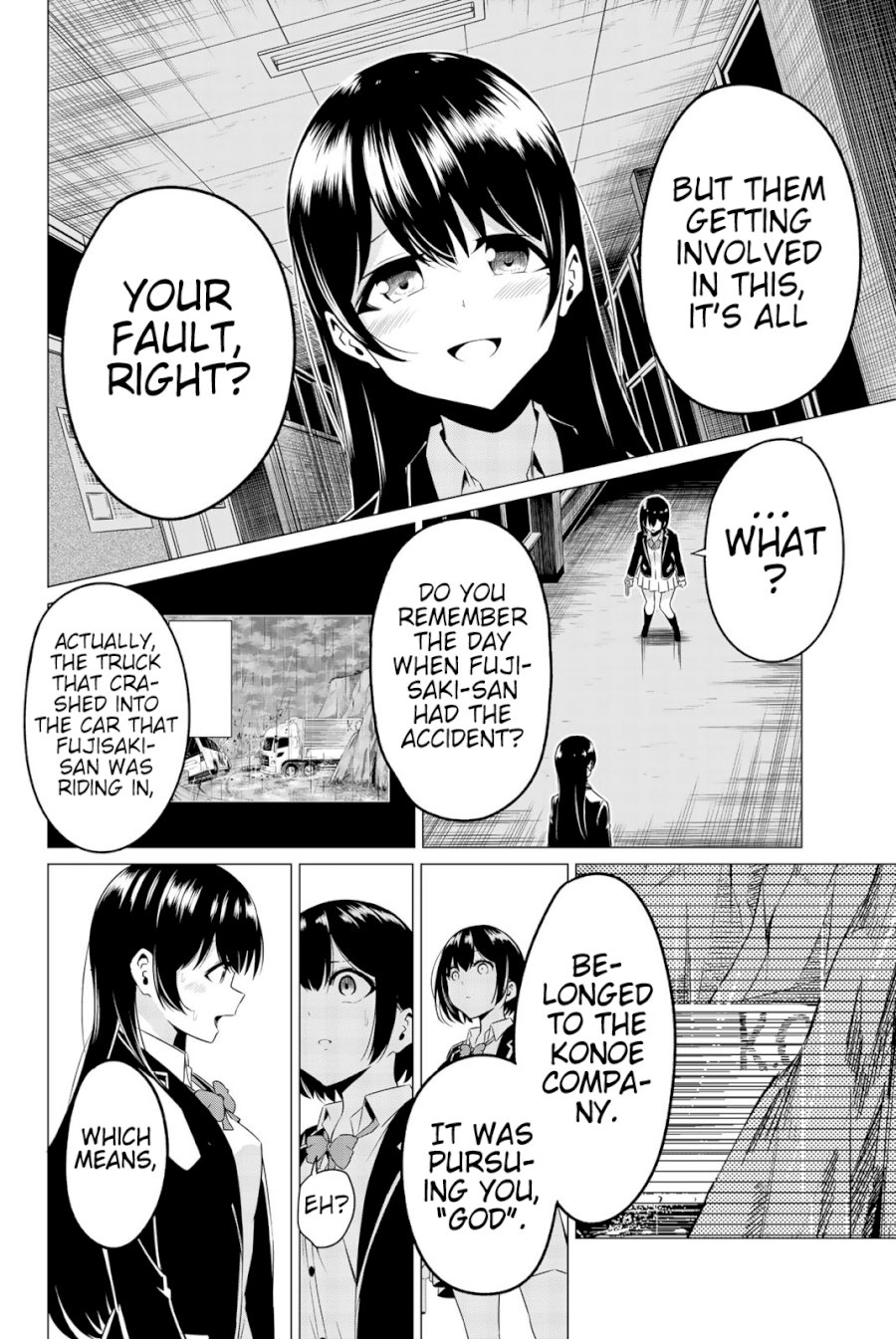 Sekai ka Kanojo ka Erabenai Chapter 34 - Page 15