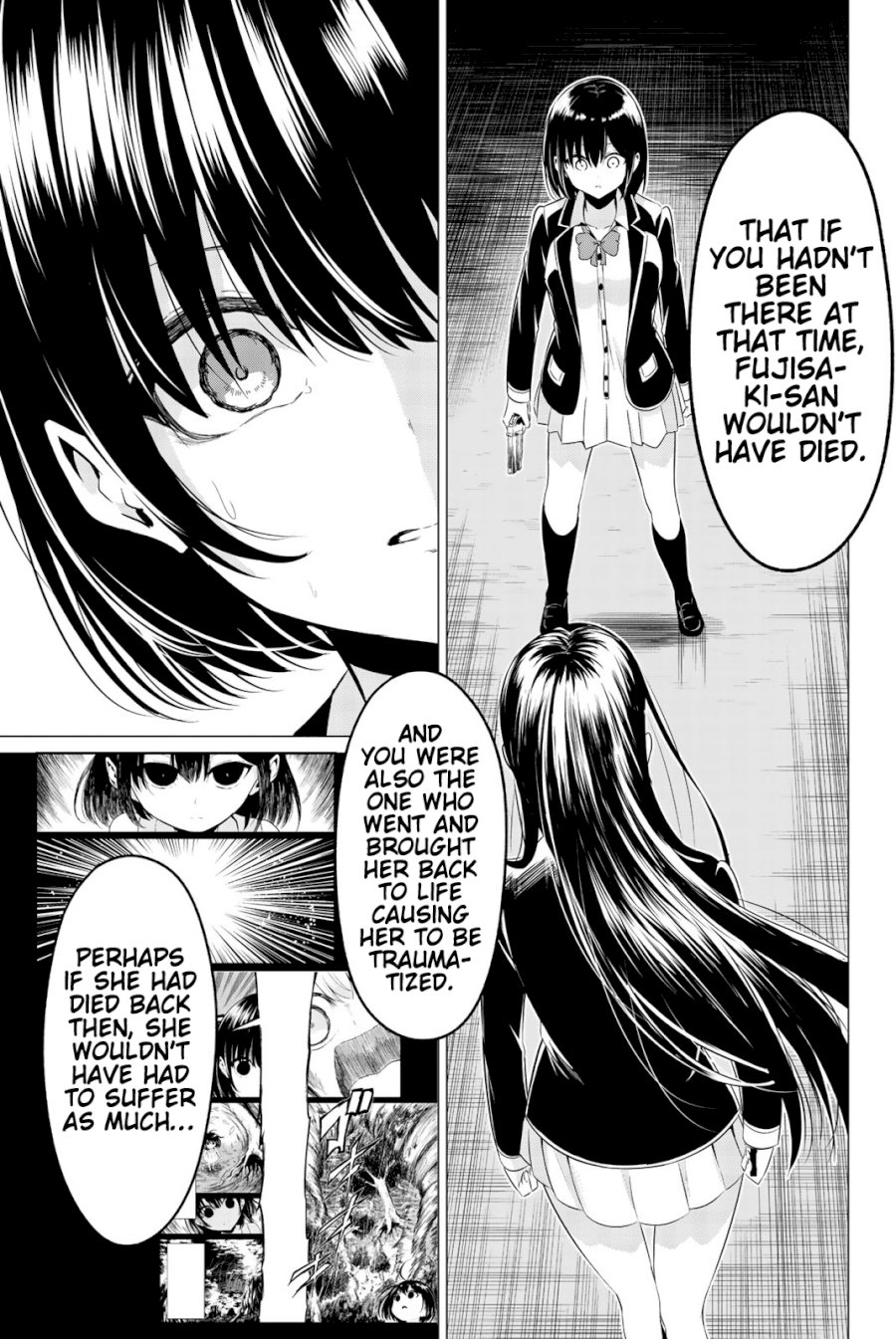 Sekai ka Kanojo ka Erabenai Chapter 34 - Page 16