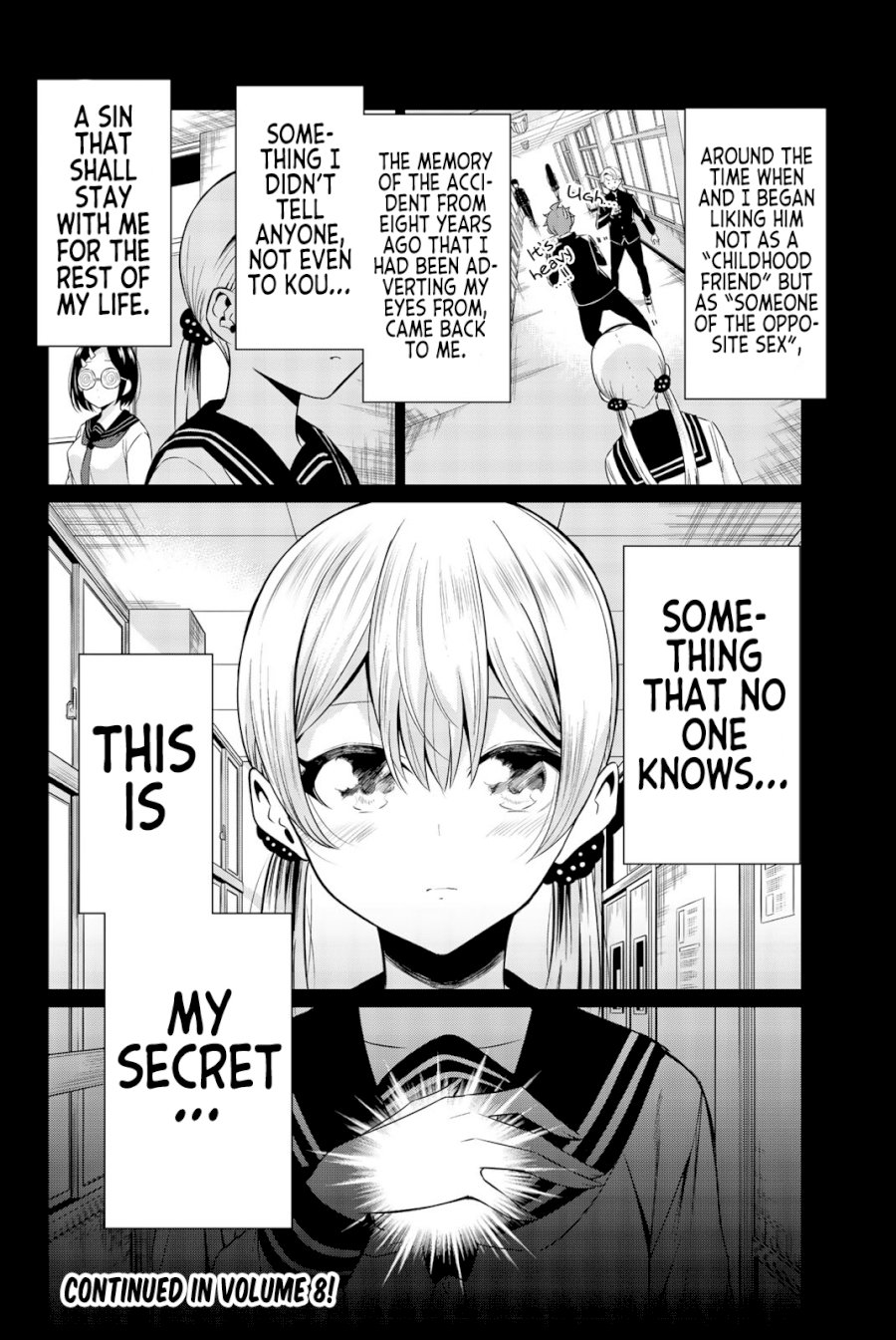 Sekai ka Kanojo ka Erabenai Chapter 34 - Page 33