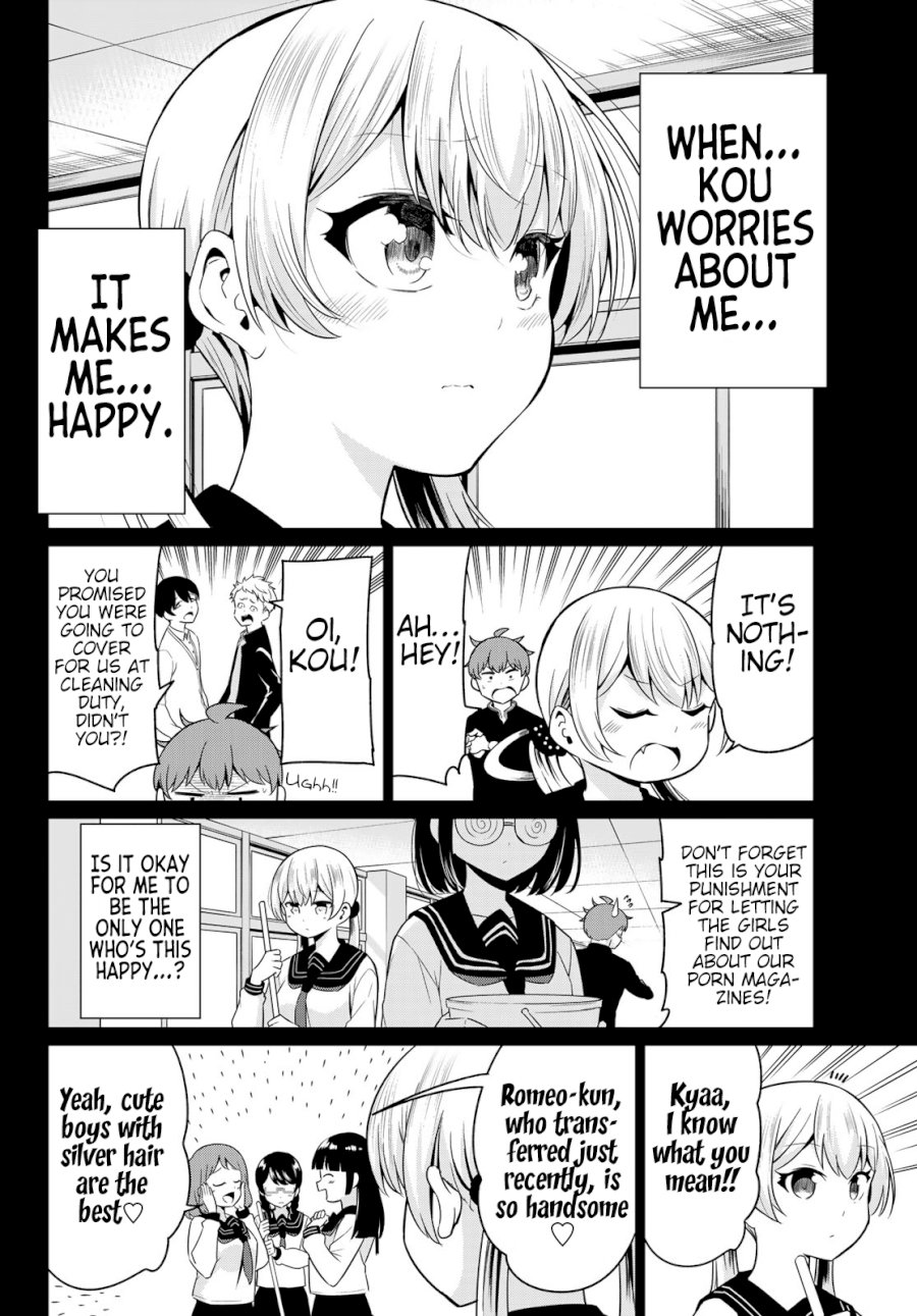 Sekai ka Kanojo ka Erabenai Chapter 35 - Page 10