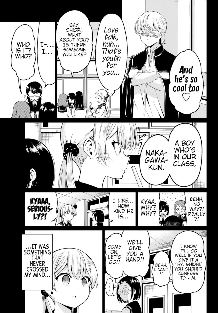 Sekai ka Kanojo ka Erabenai Chapter 35 - Page 11