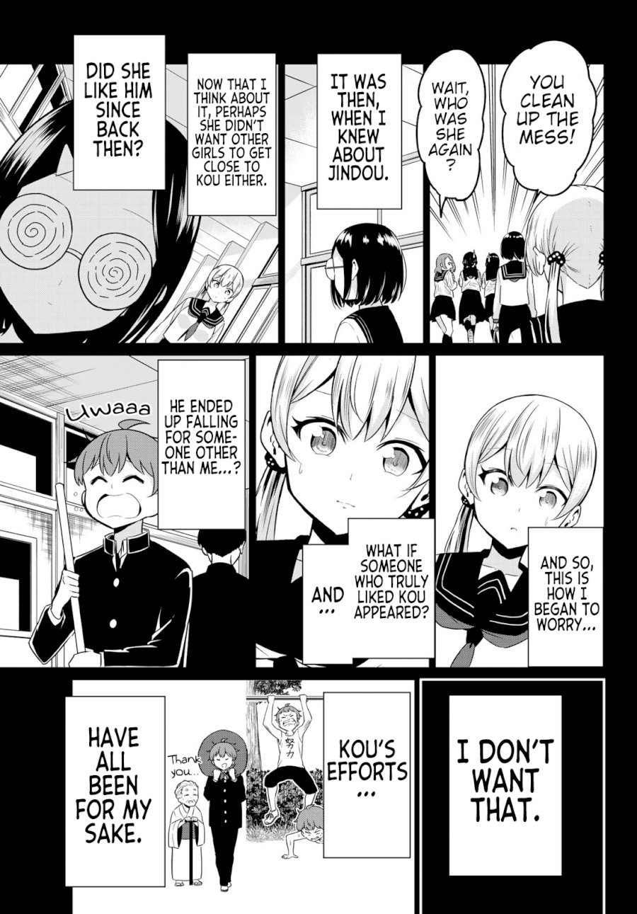 Sekai ka Kanojo ka Erabenai Chapter 35 - Page 13