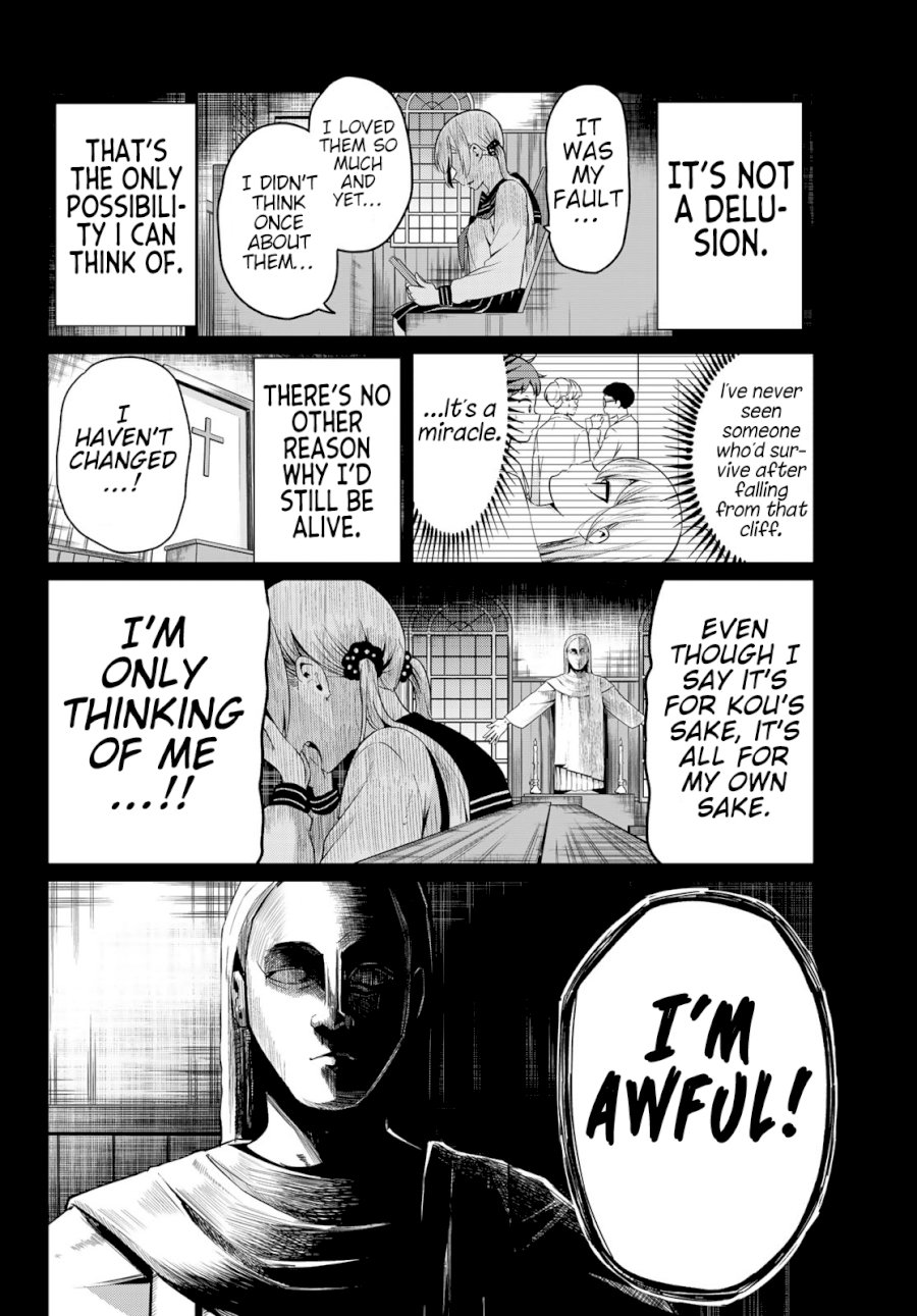 Sekai ka Kanojo ka Erabenai Chapter 35 - Page 30