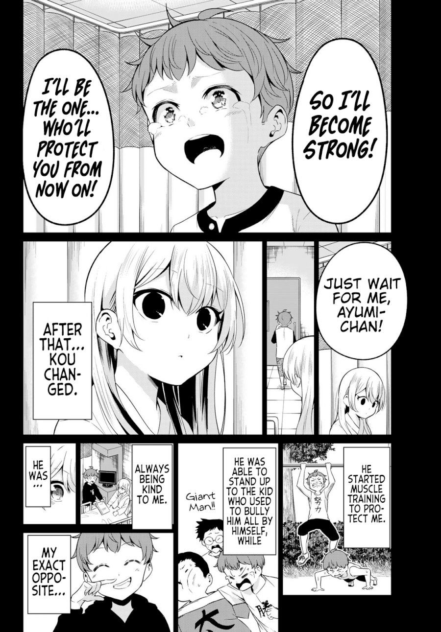 Sekai ka Kanojo ka Erabenai Chapter 35 - Page 6