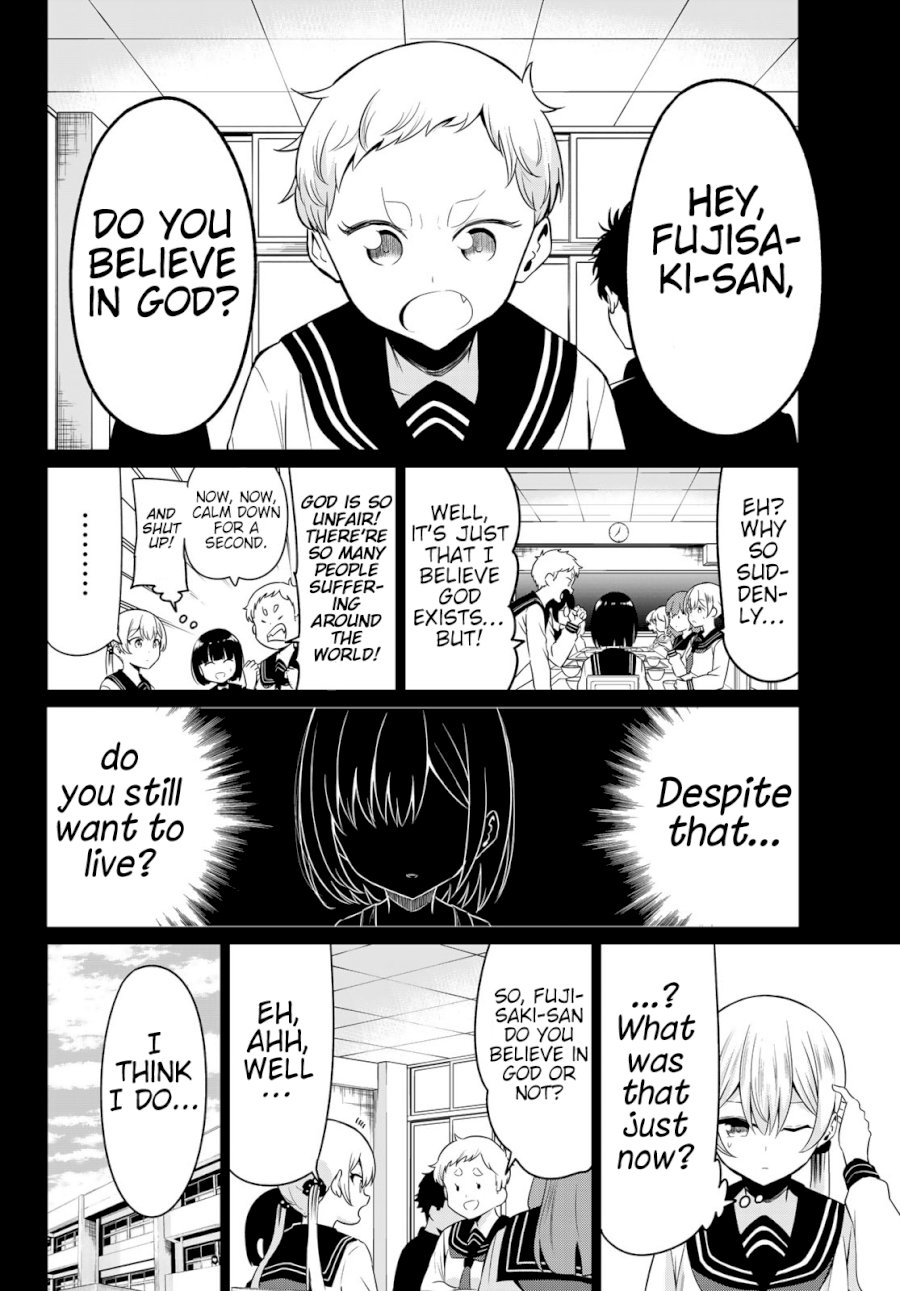 Sekai ka Kanojo ka Erabenai Chapter 35 - Page 8