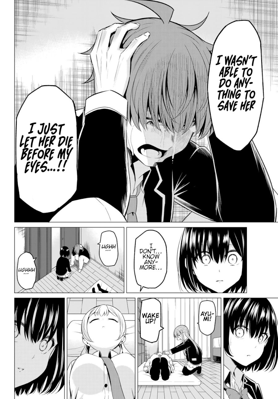 Sekai ka Kanojo ka Erabenai Chapter 36 - Page 18