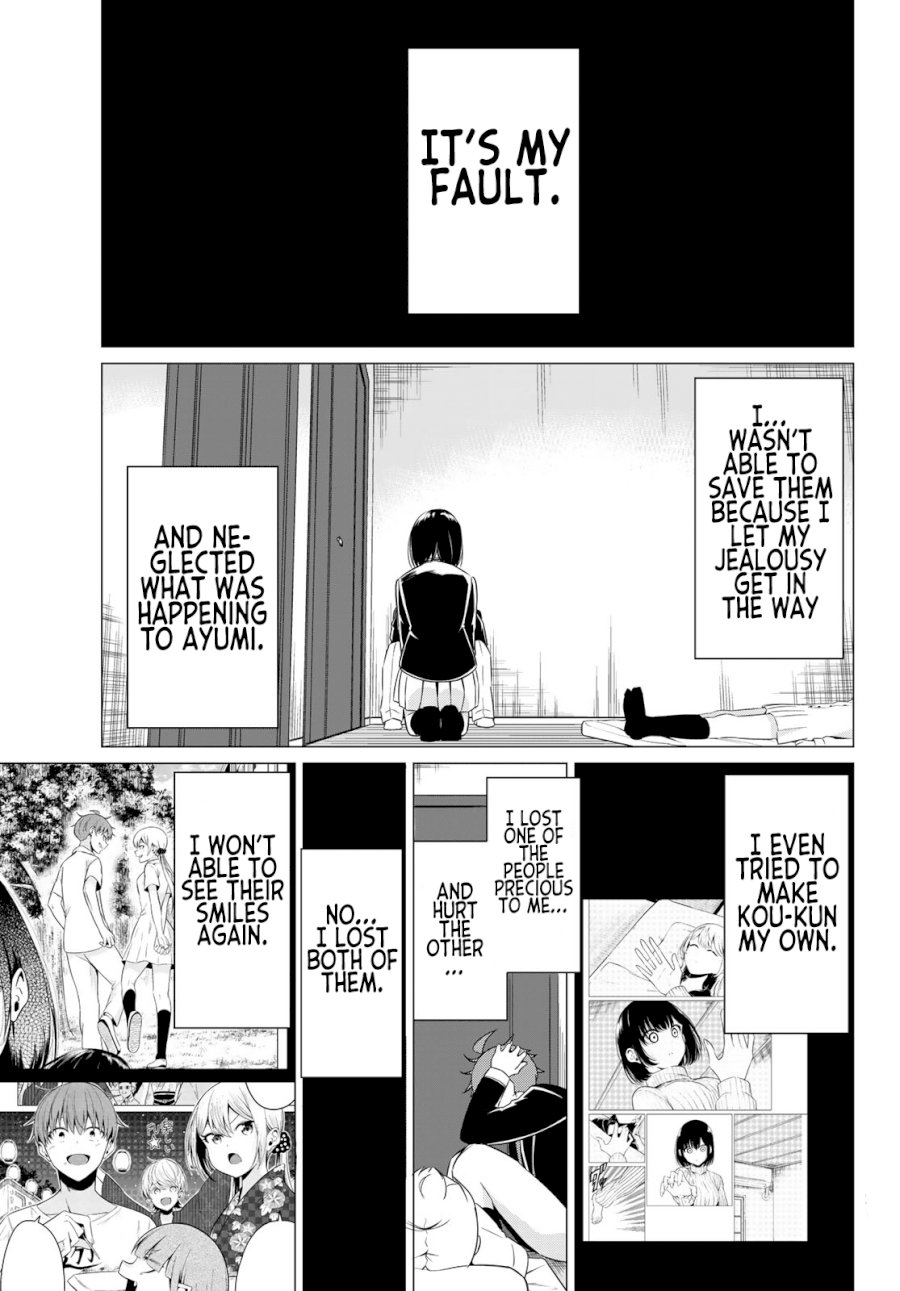 Sekai ka Kanojo ka Erabenai Chapter 36 - Page 19