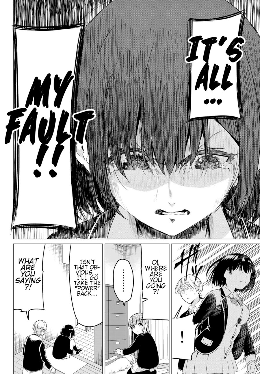 Sekai ka Kanojo ka Erabenai Chapter 36 - Page 20