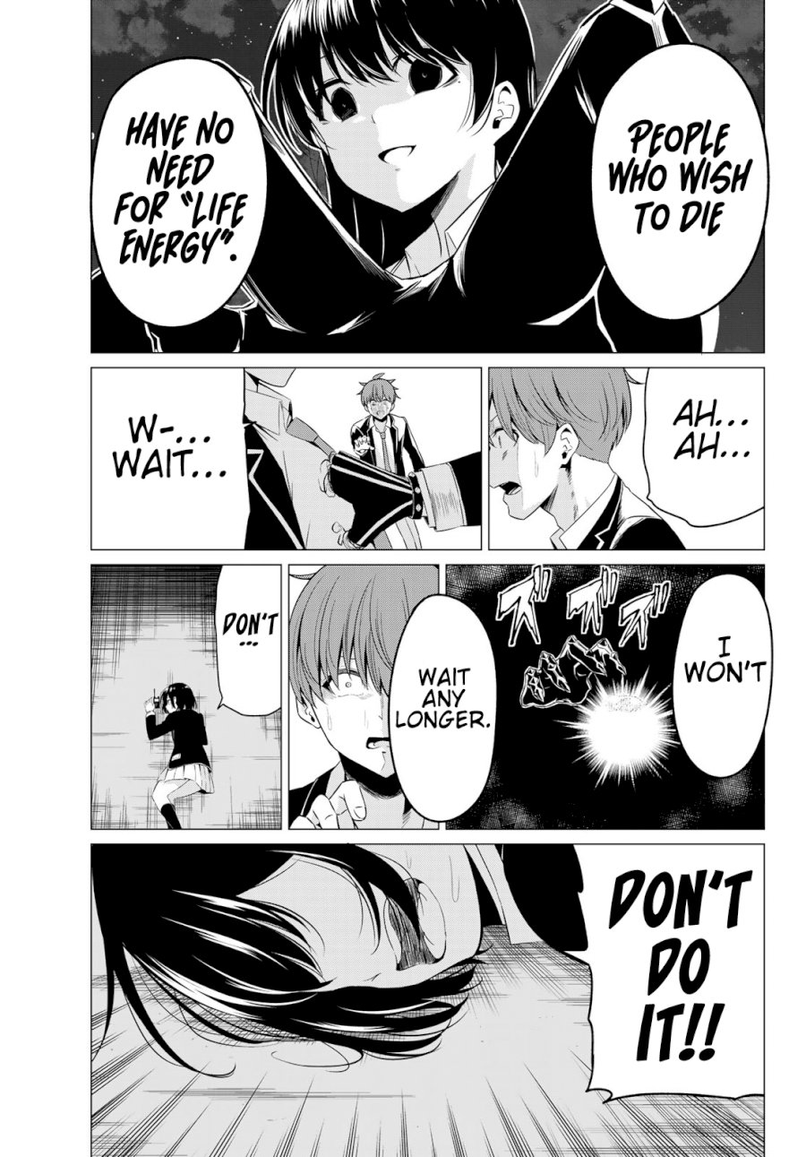 Sekai ka Kanojo ka Erabenai Chapter 36 - Page 8