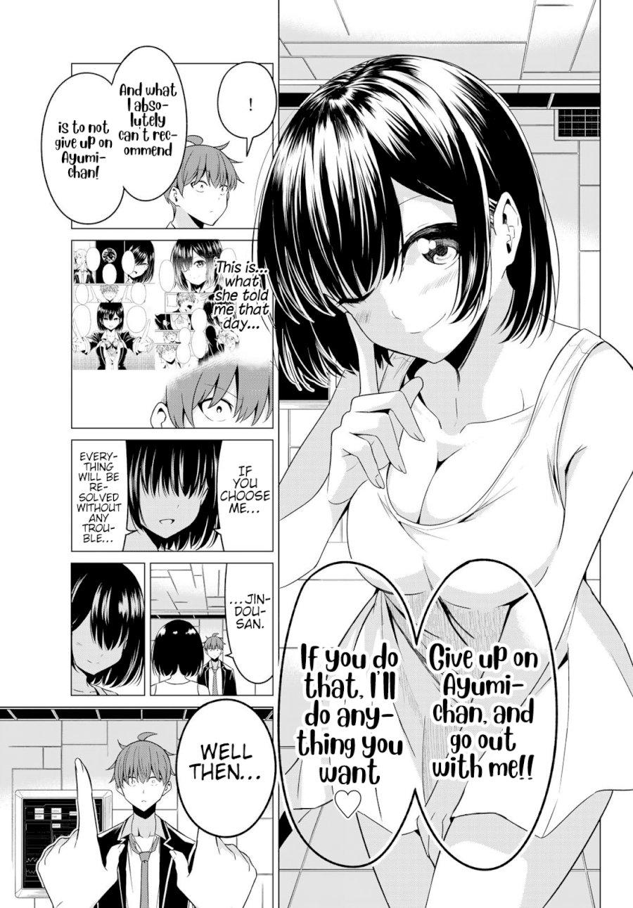 Sekai ka Kanojo ka Erabenai Chapter 38 - Page 27