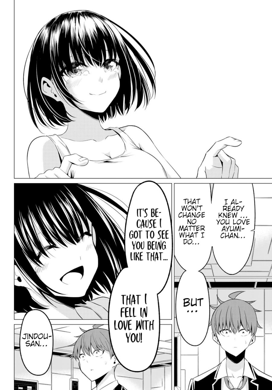 Sekai ka Kanojo ka Erabenai Chapter 38 - Page 29