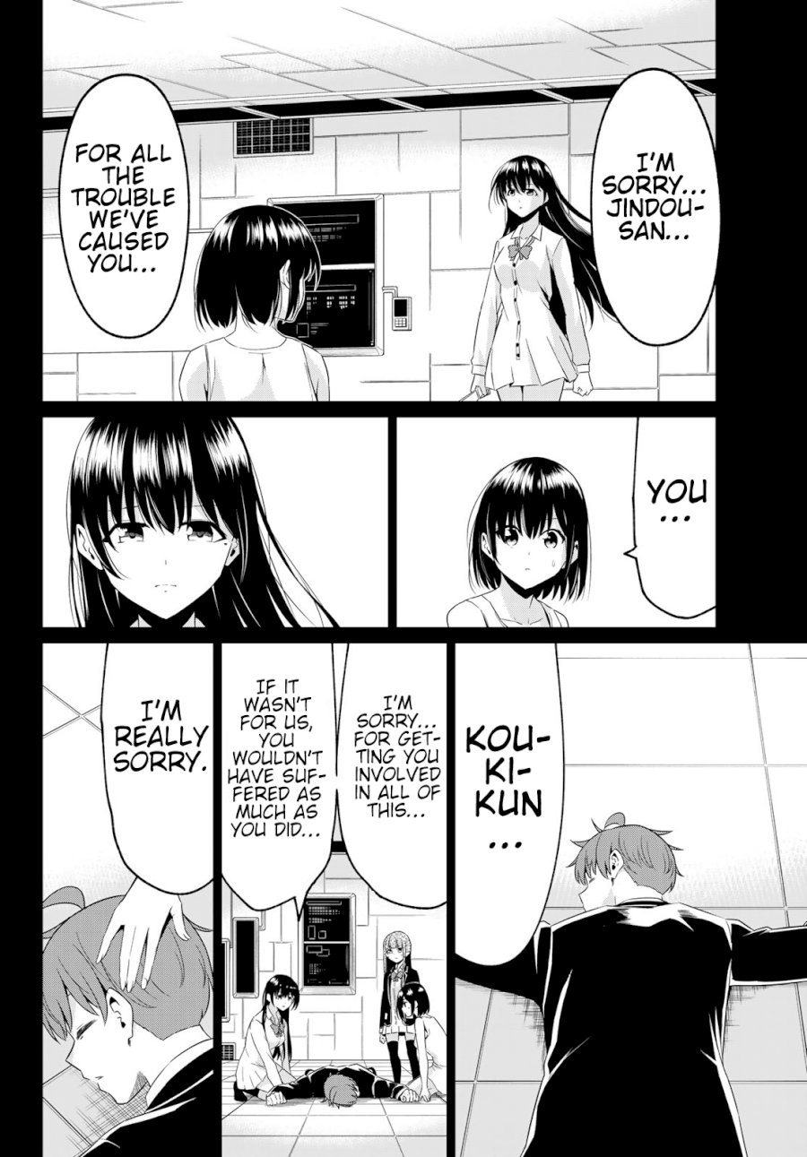 Sekai ka Kanojo ka Erabenai Chapter 39 - Page 10