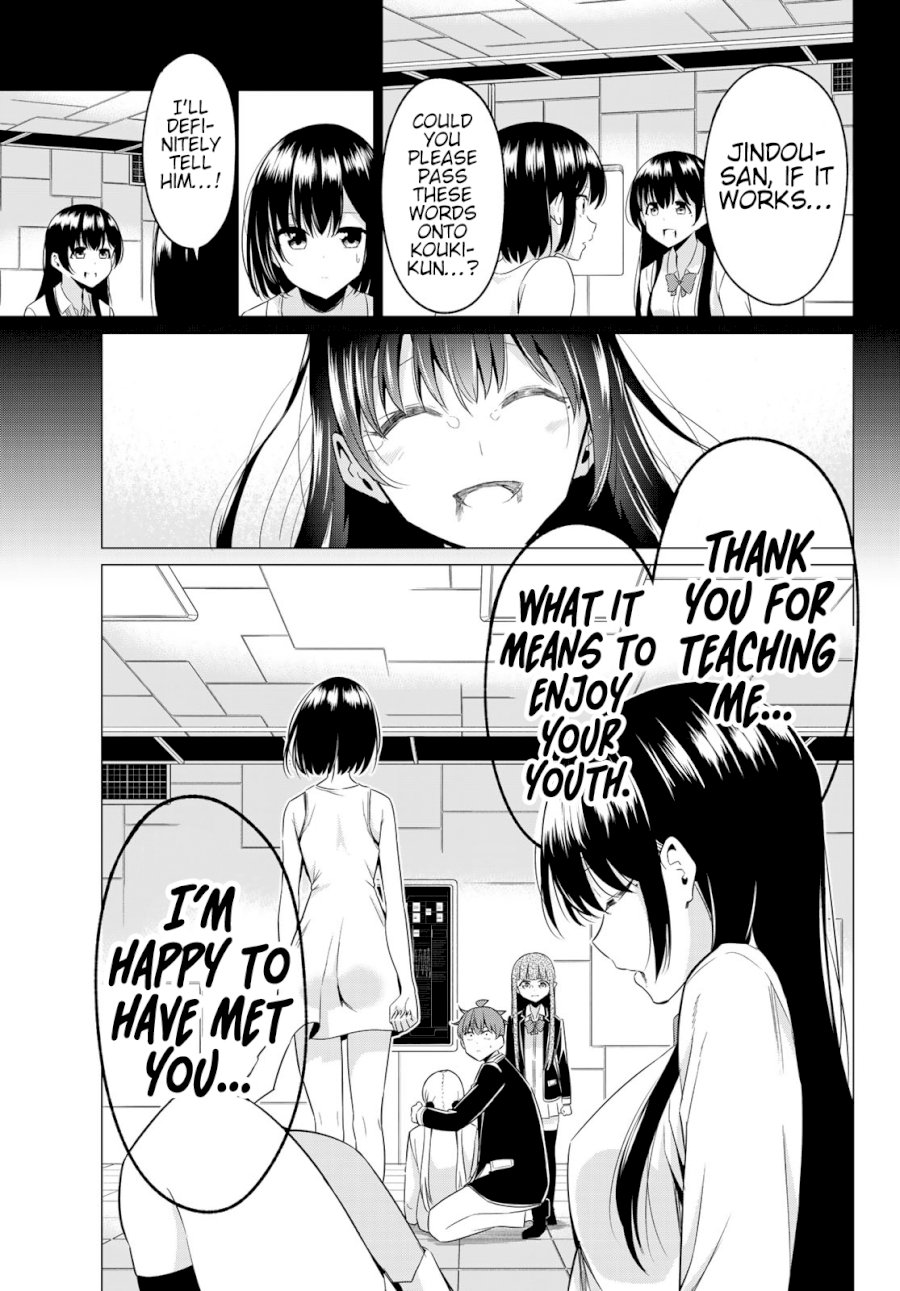 Sekai ka Kanojo ka Erabenai Chapter 39 - Page 15