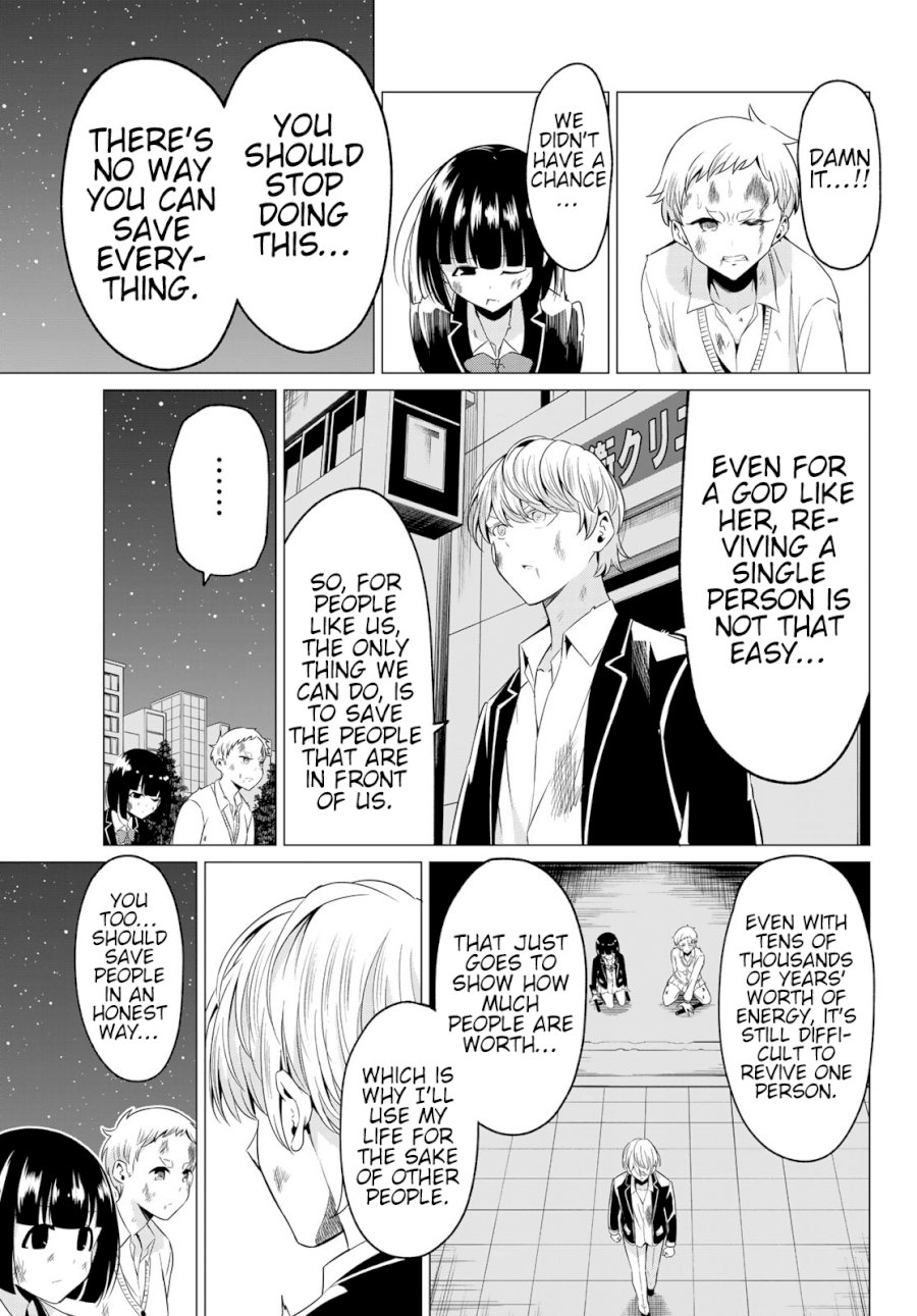 Sekai ka Kanojo ka Erabenai Chapter 39 - Page 23