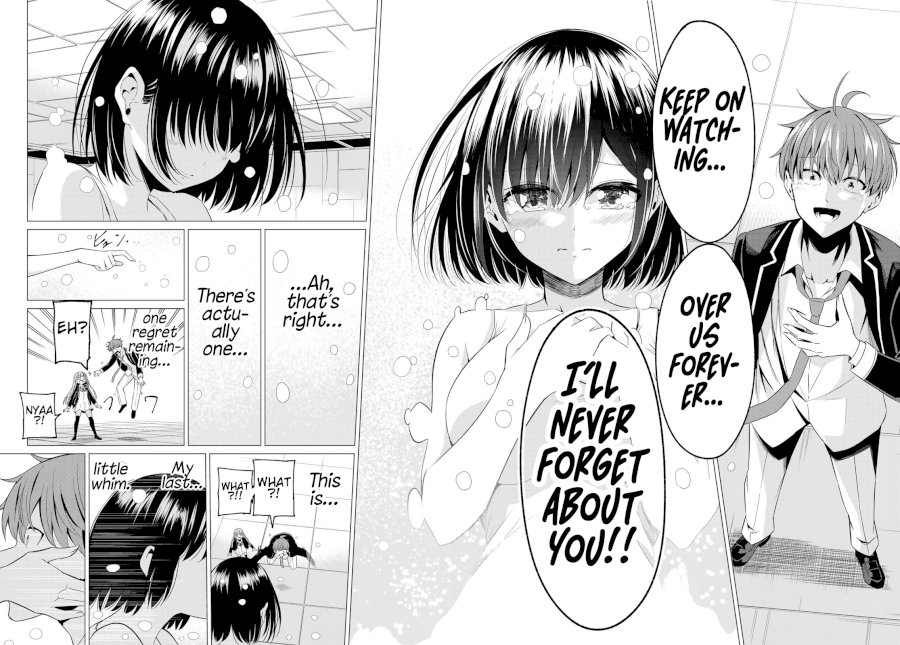 Sekai ka Kanojo ka Erabenai Chapter 39 - Page 30