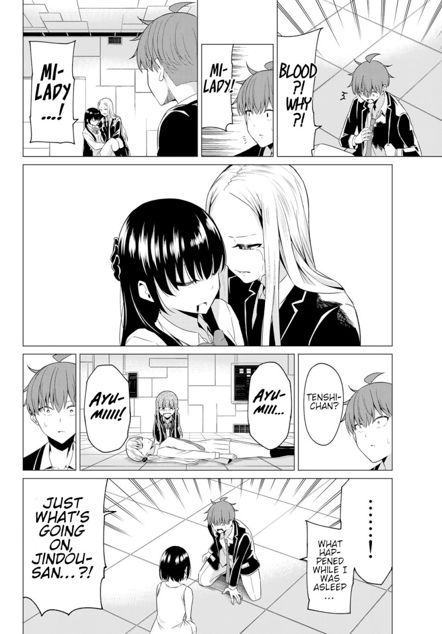 Sekai ka Kanojo ka Erabenai Chapter 39 - Page 4