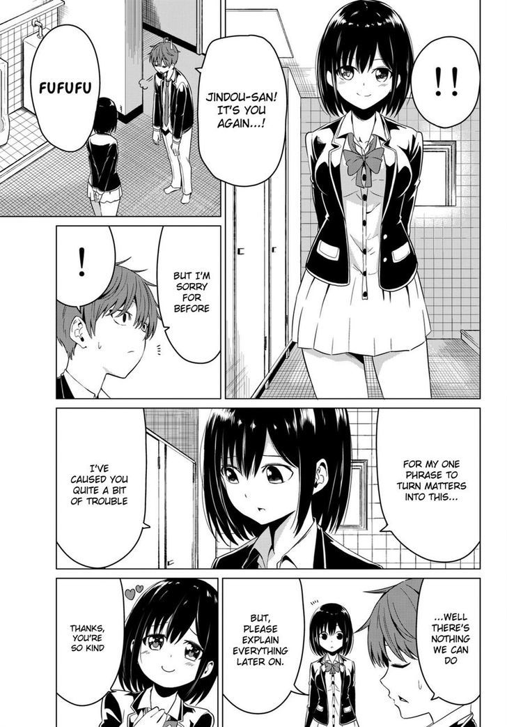 Sekai ka Kanojo ka Erabenai Chapter 4 - Page 21