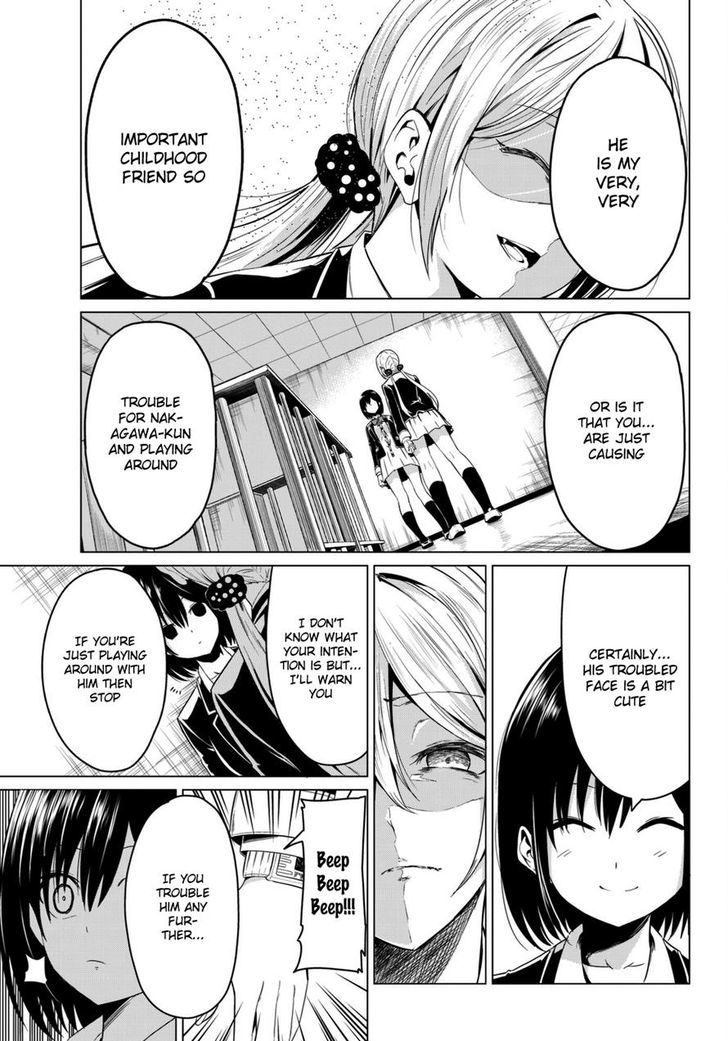 Sekai ka Kanojo ka Erabenai Chapter 4 - Page 27