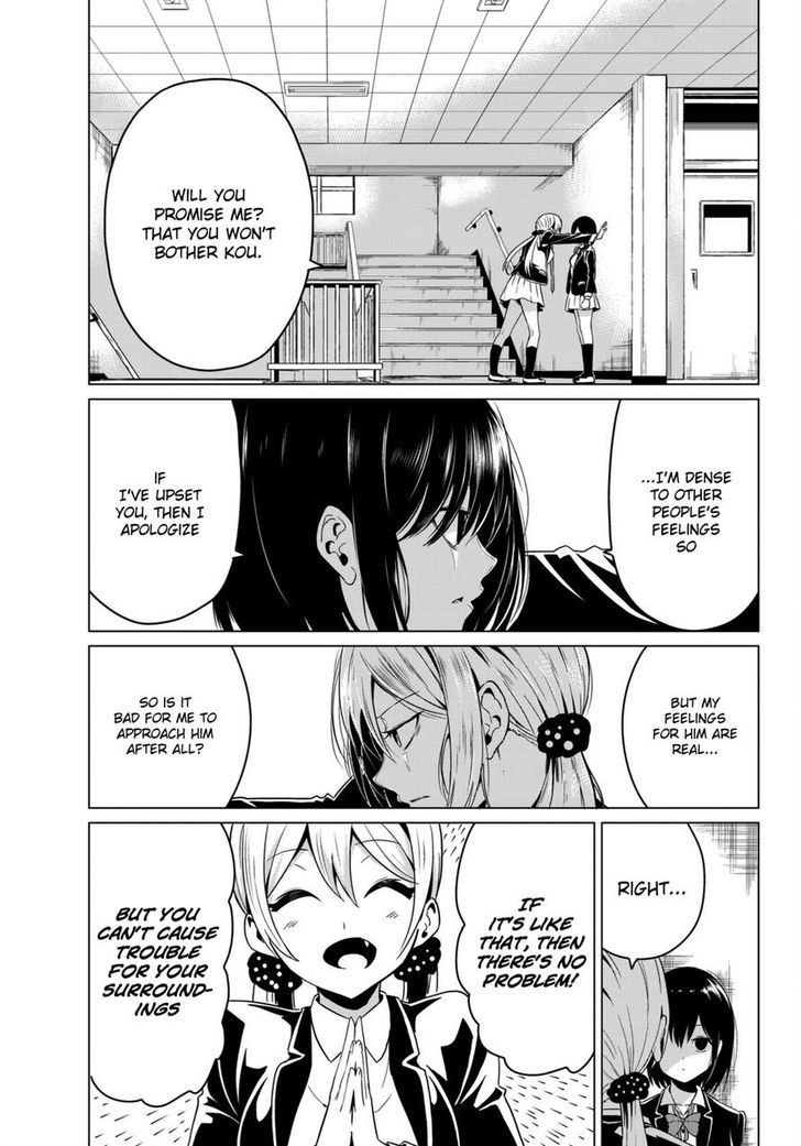 Sekai ka Kanojo ka Erabenai Chapter 4 - Page 30