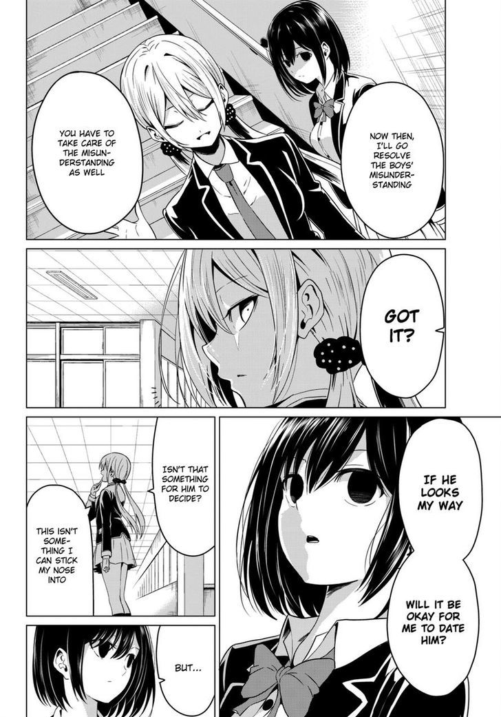 Sekai ka Kanojo ka Erabenai Chapter 4 - Page 31