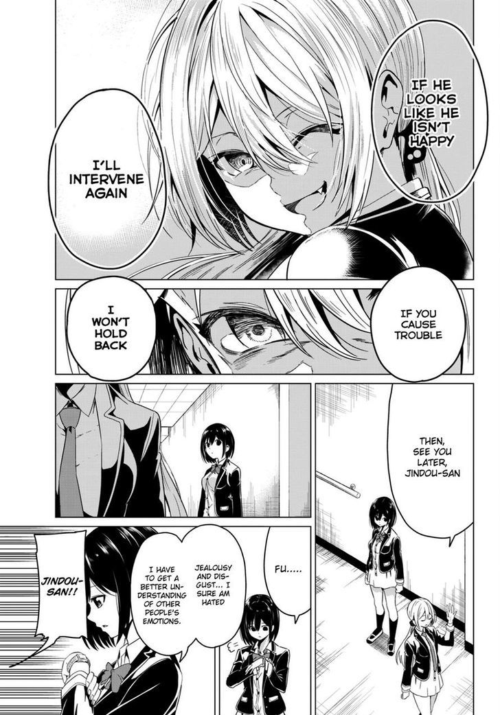 Sekai ka Kanojo ka Erabenai Chapter 4 - Page 32