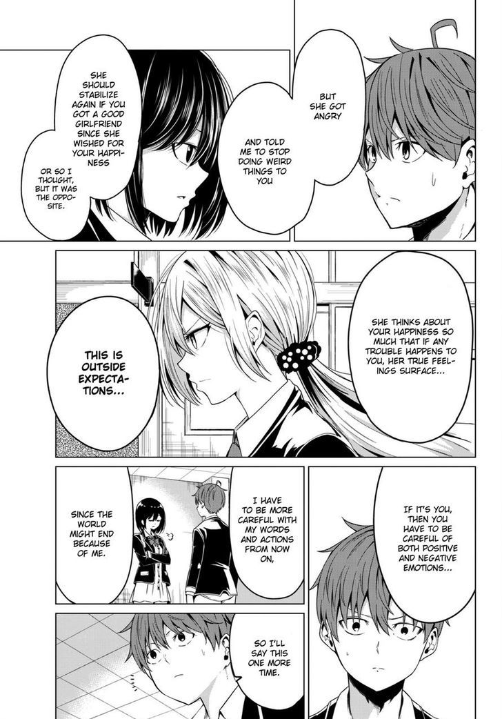 Sekai ka Kanojo ka Erabenai Chapter 4 - Page 34