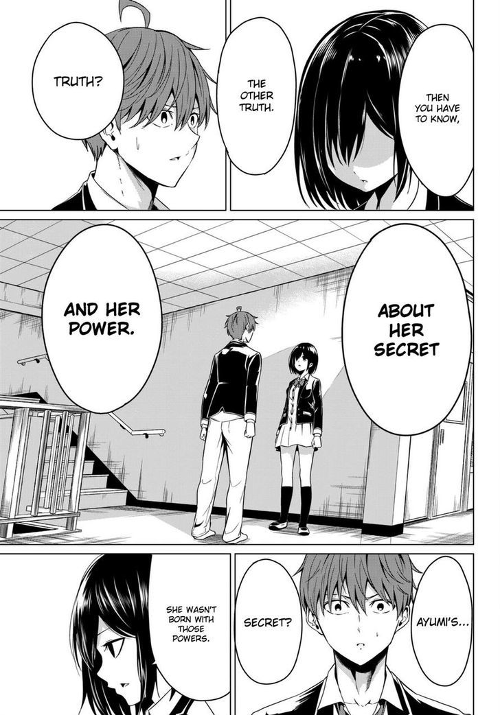 Sekai ka Kanojo ka Erabenai Chapter 4 - Page 36