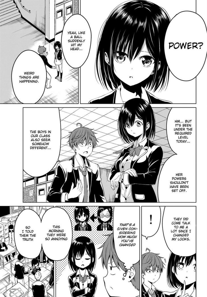 Sekai ka Kanojo ka Erabenai Chapter 4 - Page 9